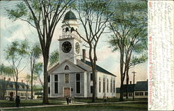 Universalist Church Postcard