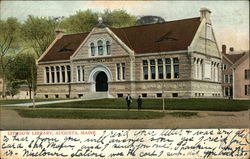 Lithgow Library Postcard