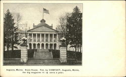 State House Postcard