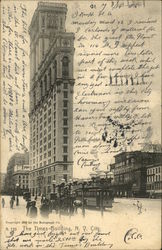 The Times-Building Postcard