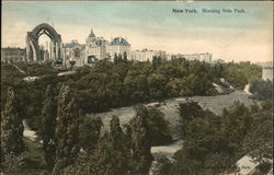 Morning Side Park New York, NY Postcard Postcard