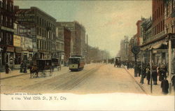 West 125th Street Postcard