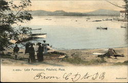 Lake Pontoosuc Postcard