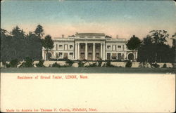 Residence of Giraud Foster Postcard