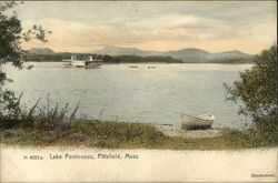 Lake Pontoosuc Postcard