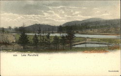 Lake Mansfield Postcard