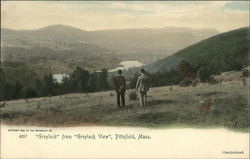 Greylock from Greylock View Postcard