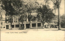 Curtis Hotel Lenox, MA Postcard Postcard