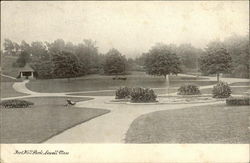 Fort Hill Park Postcard