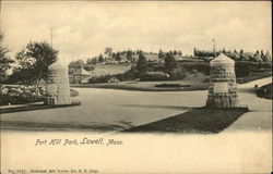 Fort Hill Park Postcard