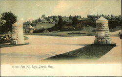 Fort Hill Park Postcard