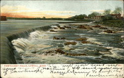 Pawtucket Falls Postcard