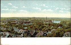 Mill District Postcard