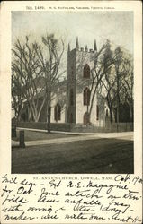 St. Anne's Church Postcard