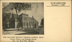 The Cavalry Baptist Church Postcard