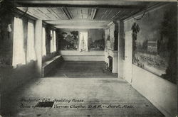 Pawtucket Hall, Spalding House Lowell, MA Postcard Postcard