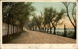 Pawtucket Street from the Falls Postcard