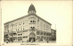 Boston Store Postcard