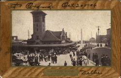 Lackawanna Station Postcard