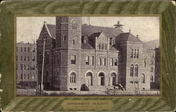 Government Building Postcard