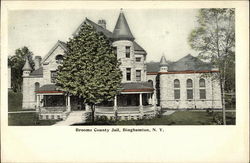 Broome County Jail Postcard