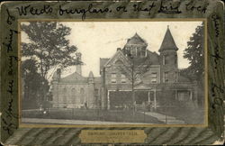 Broome County Jail Postcard