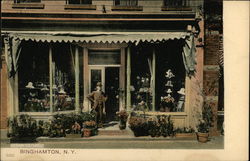 Storefront Postcard