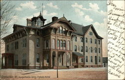 Susquehanna Valley Orphans Home Postcard