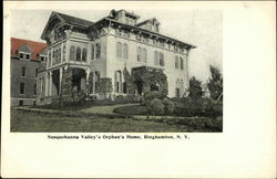 Susquehanna Valley's Orphan's Home Binghamton, NY Postcard Postcard