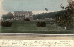 Dr. Kilmer's Can Certorium Binghamton, NY Postcard Postcard