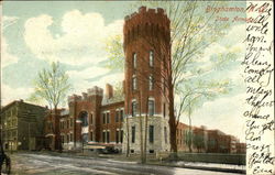 State Armory Postcard