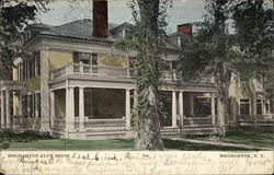 Binghamton Club House New York Postcard Postcard