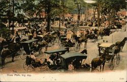 Ross Park, Big Day Binghamton, NY Postcard Postcard