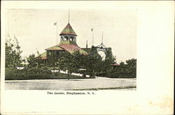 The Casino Binghamton, NY Postcard Postcard