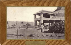 Casino Postcard