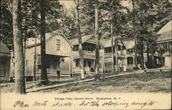 Cottage View, Carmel Grove Postcard