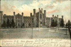 State Hospital Postcard