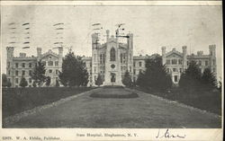 State Hospital Postcard