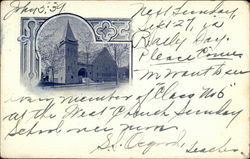 West Presbyterian Church Postcard