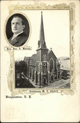 Centenary M. E. Church Postcard