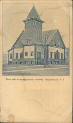 East Side Congregational Church Postcard