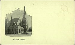 Pilgrim Congregational Postcard