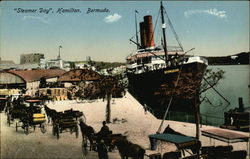 Steamer Day Postcard