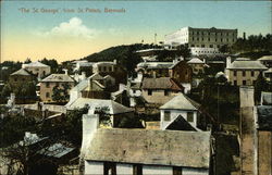 "The St. George" from St. Peters, Bermuda Postcard