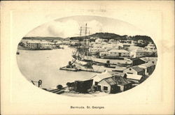 Bermuda, St. Georges Postcard