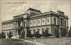 Musée de l'Ariana Postcard