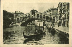 Rialto Bridge Postcard