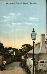 The Old Town St. George, Bermuda Postcard Postcard