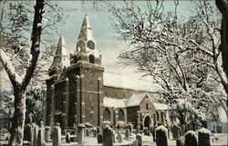 St. Machar's Cathedral Aberdeen, Scotland Postcard Postcard