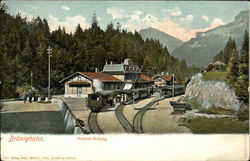 Brunig Station Postcard